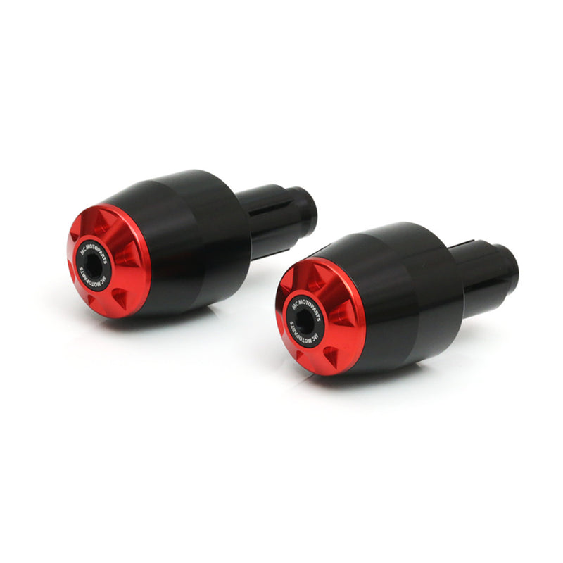 Fit Yamaha YZF R1 R3 R6 R1M MT-03 STORM CNC Bar Ends - MC Motoparts