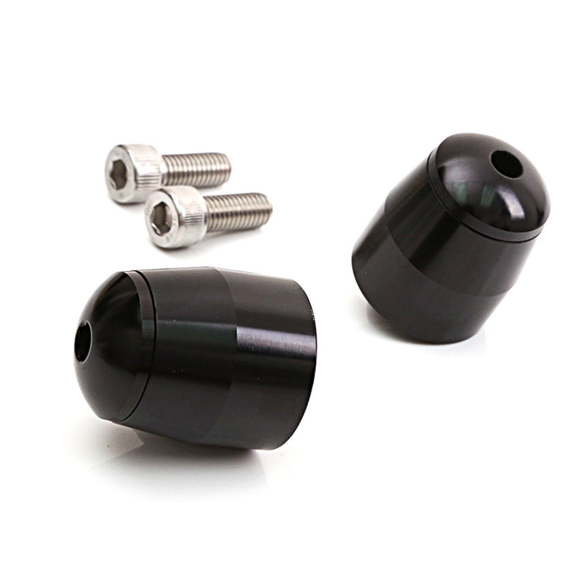 Fit Kawasaki Z750 Z900 Z650 ZZR1200 CNC Bar Ends - MC Motoparts
