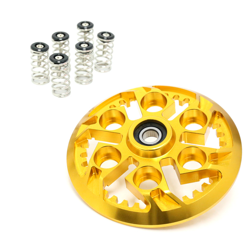 Fit Ducati SWHEEL Dry Clutch Pressure Plate with Spring Collars - MC Motoparts