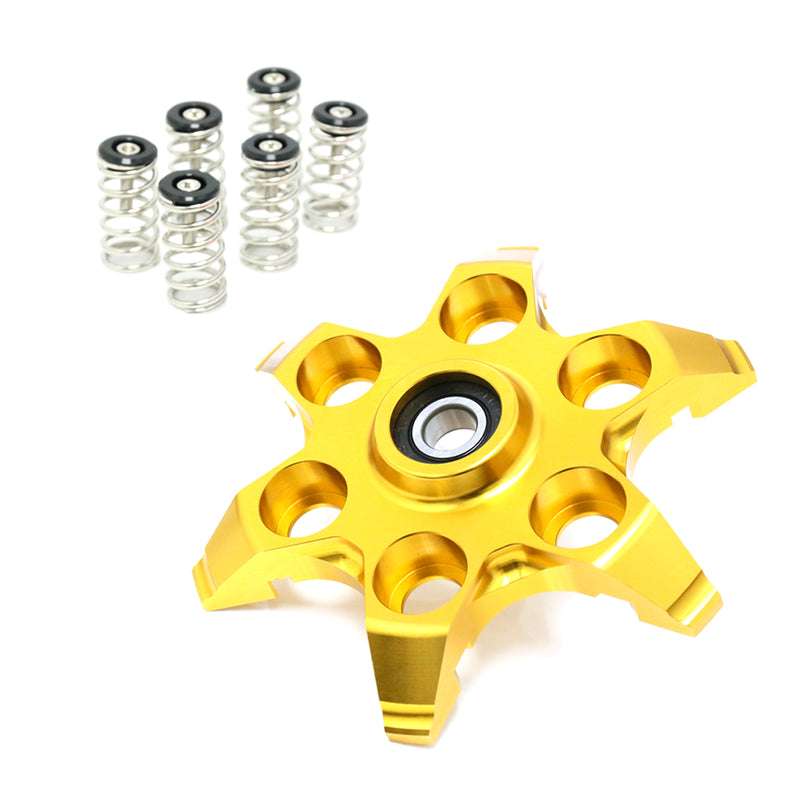Fit Ducati XGP Dry Clutch Pressure Plate with Spring Collars - MC Motoparts