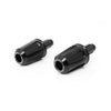 Fit Aprilia Tuono V4R Mana 850 Dorsoduro 1200 FAIZ Bar Ends - MC Motoparts