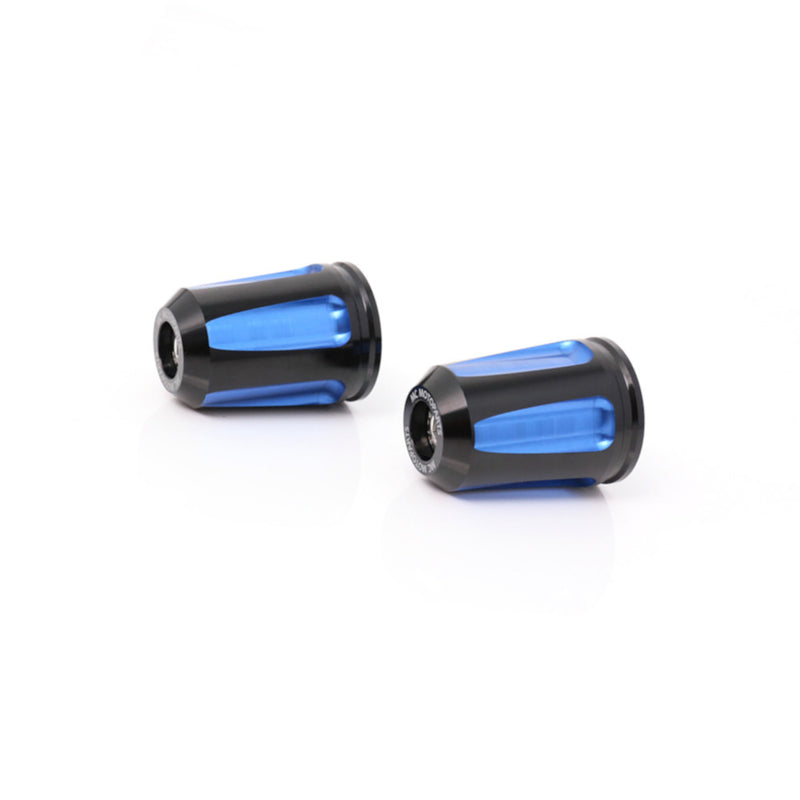 Fit Kawasaki Ninja 650R Z1000 Z750 R ZX6R FAIZ Bar Ends - MC Motoparts