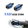 Fit Yamaha FZ1 FZ6 FZ8 MT-07 MT-09 XJR1300 FAIZ Bar Ends - MC Motoparts