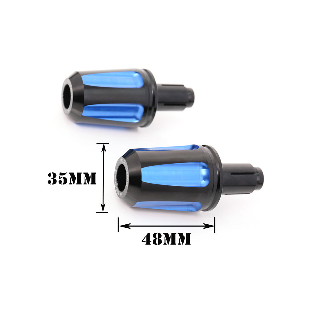Fit Yamaha YZF R6 R1 R3 MT-03 FAIZ Bar Ends - MC Motoparts