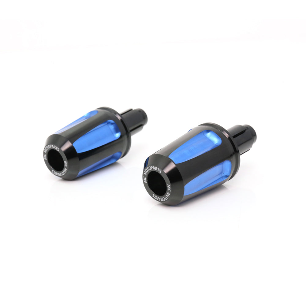 Fit Kawasaki Ninja ZX-6R ZX-10R ZX-600 ZX636 FAIZ Bar Ends - MC Motoparts