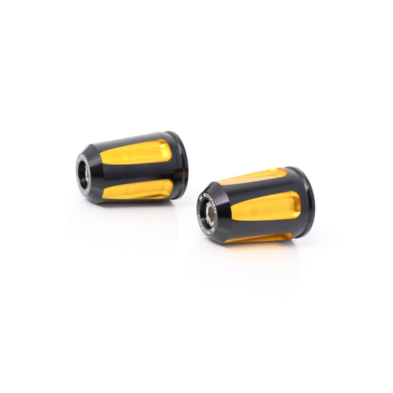 Fit Kawasaki Ninja 650R Z1000 Z750 R ZX6R FAIZ Bar Ends - MC Motoparts