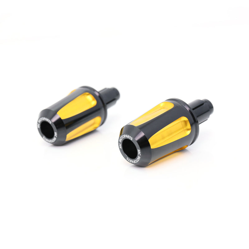Fit Yamaha YZF R6 R1 R3 MT-03 FAIZ Bar Ends - MC Motoparts