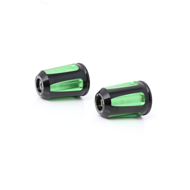 Fit Kawasaki Ninja 650R Z1000 Z750 R ZX6R FAIZ Bar Ends - MC Motoparts