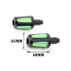 Fit Kawasaki Ninja ZX-6R ZX-10R ZX-600 ZX636 FAIZ Bar Ends - MC Motoparts