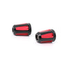 Fit Kawasaki Ninja 650R Z1000 Z750 R ZX6R FAIZ Bar Ends - MC Motoparts
