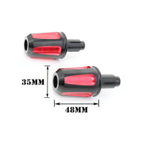 Fit Aprilia Tuono V4R Mana 850 Dorsoduro 1200 FAIZ Bar Ends - MC Motoparts