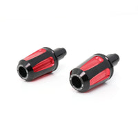 Fit Aprilia Tuono V4R Mana 850 Dorsoduro 1200 FAIZ Bar Ends - MC Motoparts