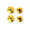 Fit Ducati ST2 ST3 ST4 CNC Frame Plug Set - MC Motoparts