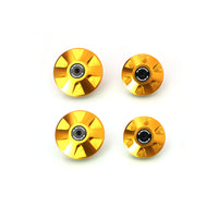 Fit Ducati ST2 ST3 ST4 CNC Frame Plug Set - MC Motoparts