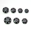 Fit Ducati 848 1098 1198 CNC Frame Plug Set - MC Motoparts