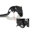 Fit Kawasaki GPZ900 GPZ1000 ZX-10 ZX-11 ZX-9 GP Clutch Brake Long Lever - MC Motoparts