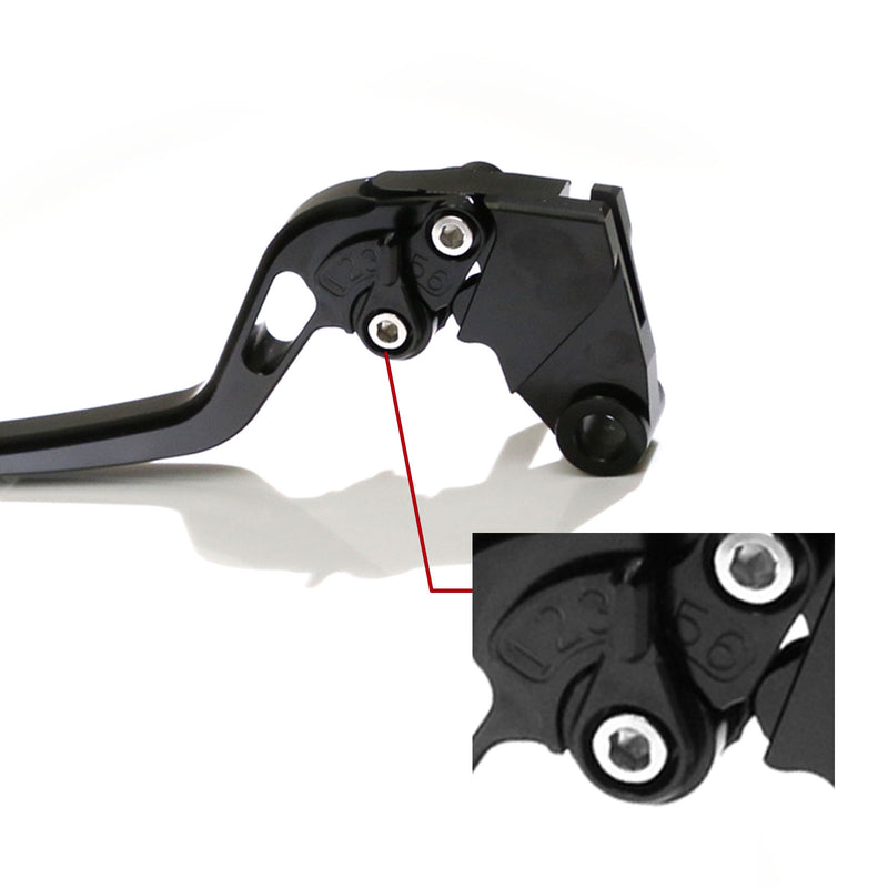 Details OF Triumph Daytona 675 R Speed Triple 1050 R GP Clutch Brake Long Lever - MC Motoparts