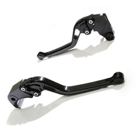 Black Aprilia RSV Mille R 2004-2008 GP Clutch Brake Long Lever - MC Motoparts