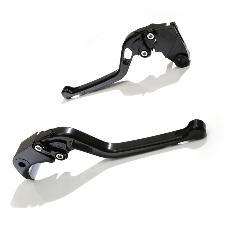 Black BMW F650GS F700GS F800 GP Clutch Brake Long Lever - MC Motoparts