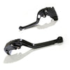 Black Triumph Daytona 675 R Speed Triple 1050 R GP Clutch Brake Long Lever - MC Motoparts