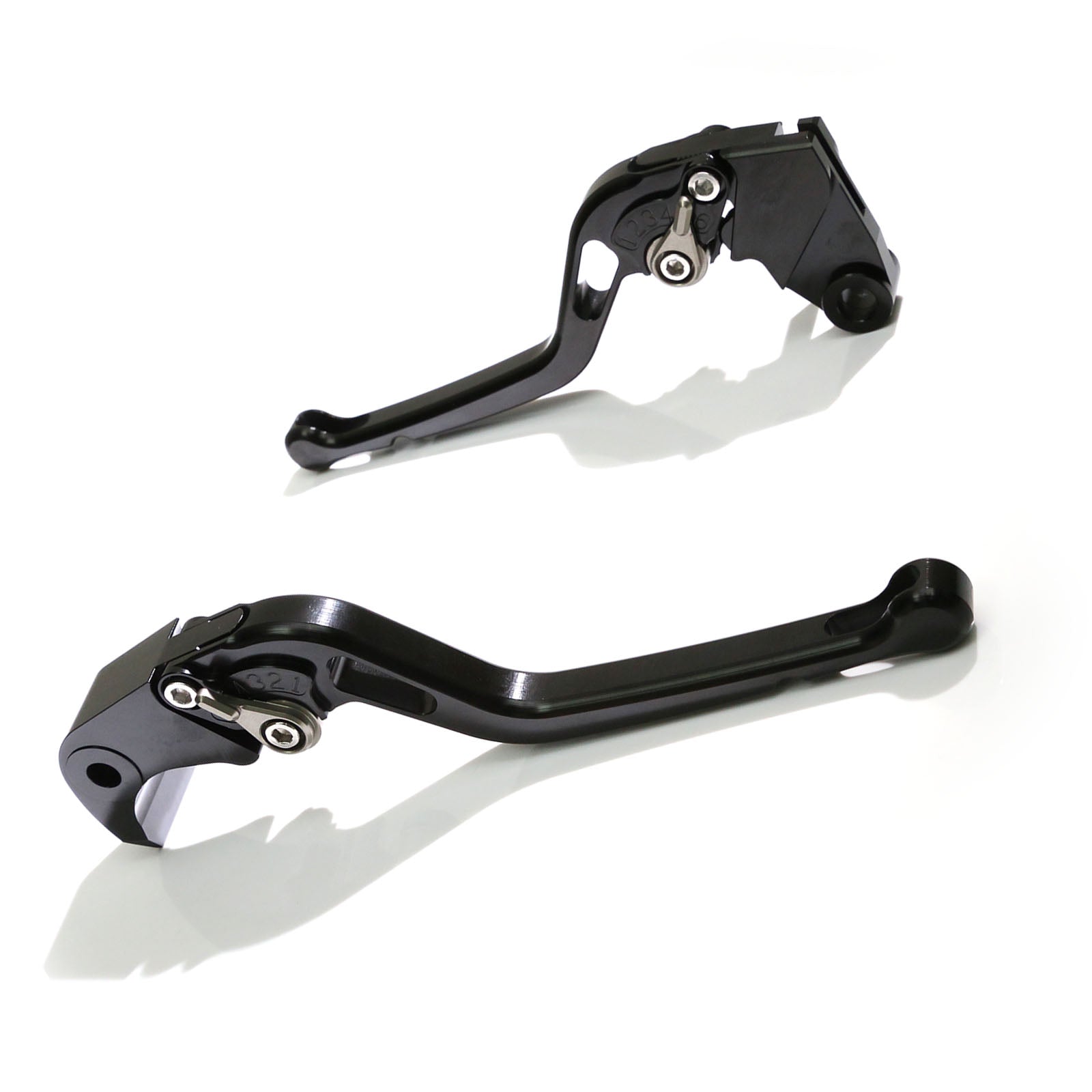 Fit Suzuki GSX-R 600 GSXR 750 GP Clutch Brake Long Lever - MC Motoparts