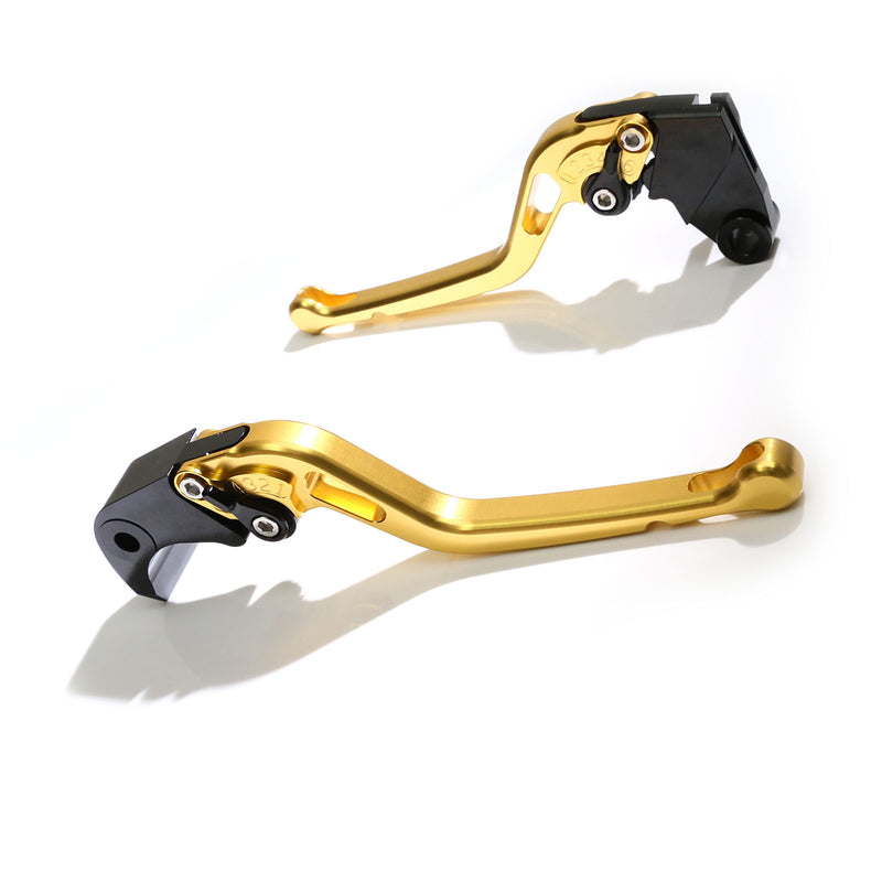 Gold Honda Integra 700 750 GP Clutch Brake Long Lever - MC Motoparts