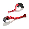 Red Yamaha TDM900 2012-2014 GP Clutch Brake Long Lever - MC Motoparts