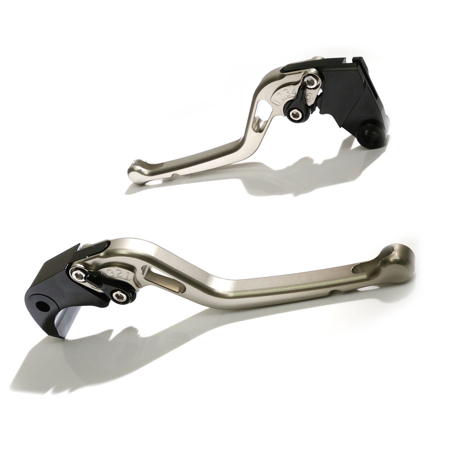 Fit Ducati 750 996 Monster 695 795 800 GP Clutch Brake Long Lever - MC Motoparts