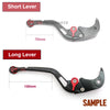 Fit Honda NC750 S Shadow 750 GP Clutch Brake Long Lever - MC Motoparts