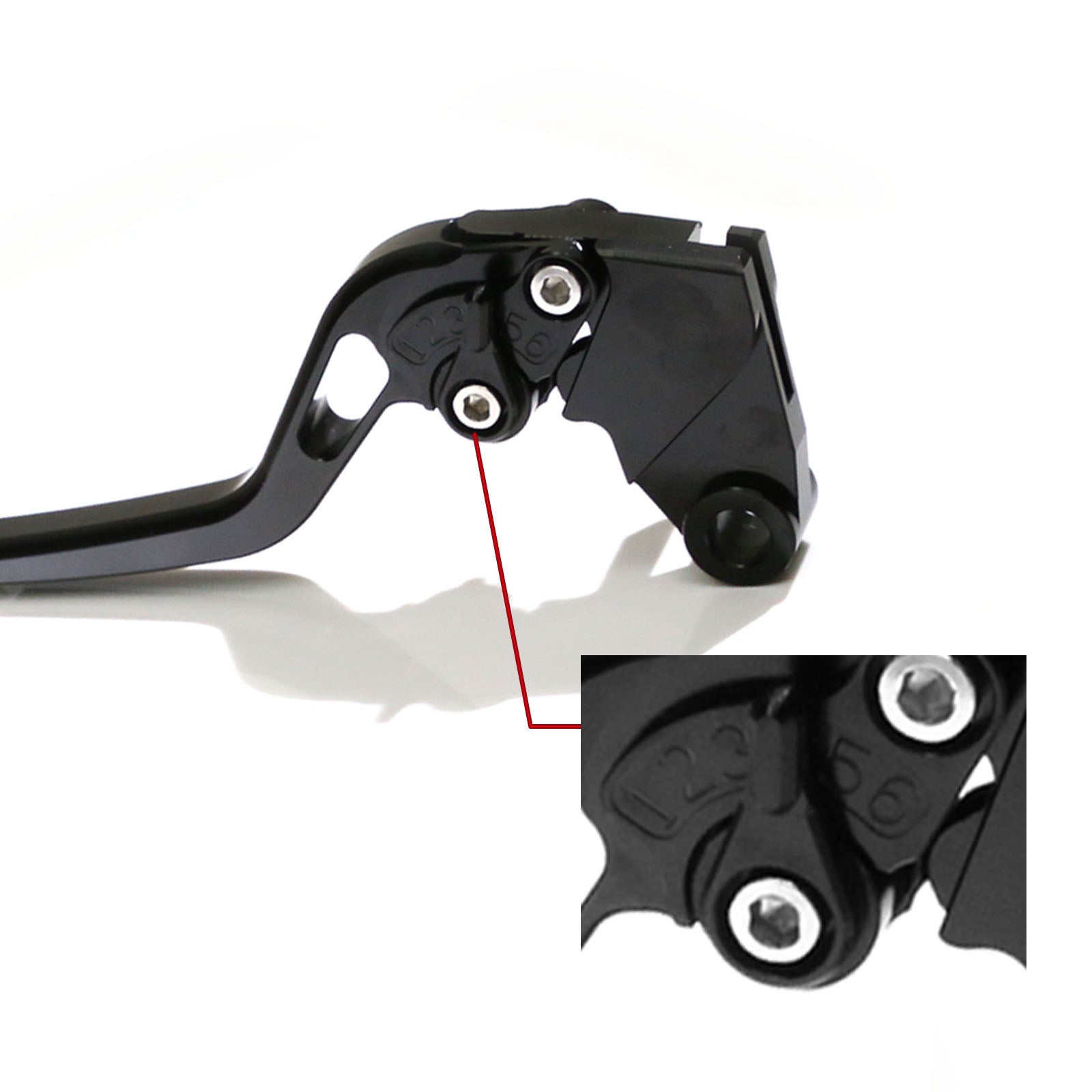 Detail of Yamaha TMAX 500 2001-2007 GP Brake Clutch Short Lever MC Motoparts