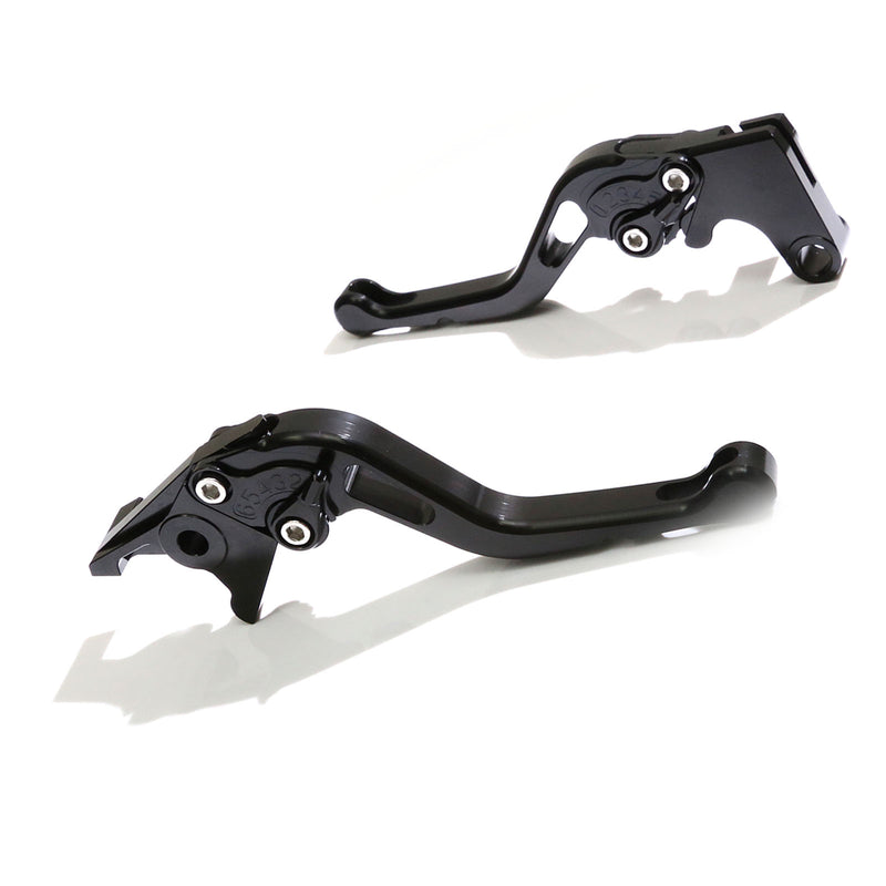 Black Suzuki GSX-R 600 GSXR 750 GP Brake Clutch Short Lever