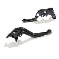 Black Triumph Street Triple 675 R GP Brake Clutch Short Lever