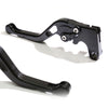 Black Color Yamaha YZF R1 1999-2001 GP Brake Clutch Short Lever MC Motoparts