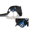 Fit Ducati ST3 ST4 Paul Smart LE MTS1100S GP Brake Clutch Short Lever - MC Motoparts