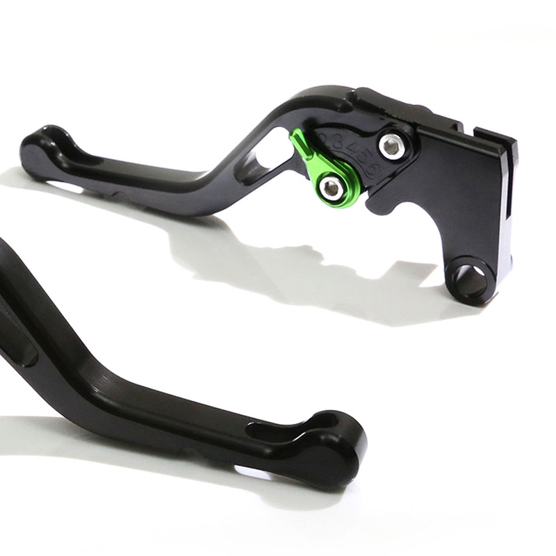 Fit Kawasaki Ninja 400R 650R GP Brake Clutch Short Lever - MC Motoparts