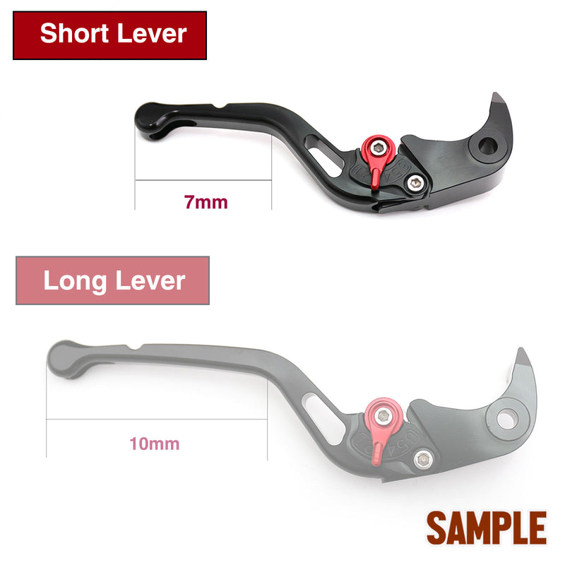 Size of Triumph Bonneville Scrambler Street Cup Thruxton GP Brake Clutch Short Lever MC Motoparts