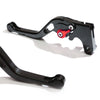 Fit Kawasaki ER-5 ER-6F ER-6N Z750 ZX-9R GP Brake Clutch Short Lever - MC Motoparts