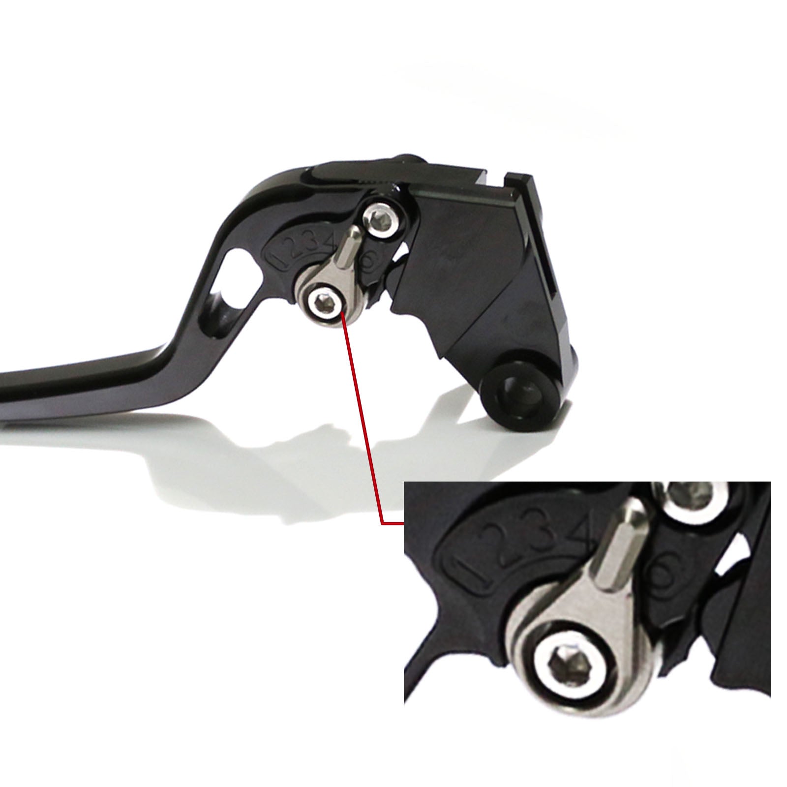 Fit Aprilia Tuono V4R Factory 2011-2016 GP Brake Clutch Short Lever - MC Motoparts