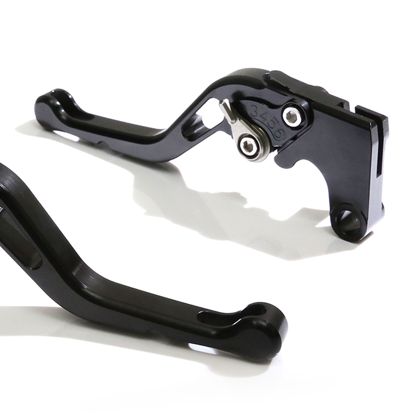Fit Kawasaki ZX-14R ZX1400 ZZR1400 GP Brake Clutch Short Lever - MC Motoparts