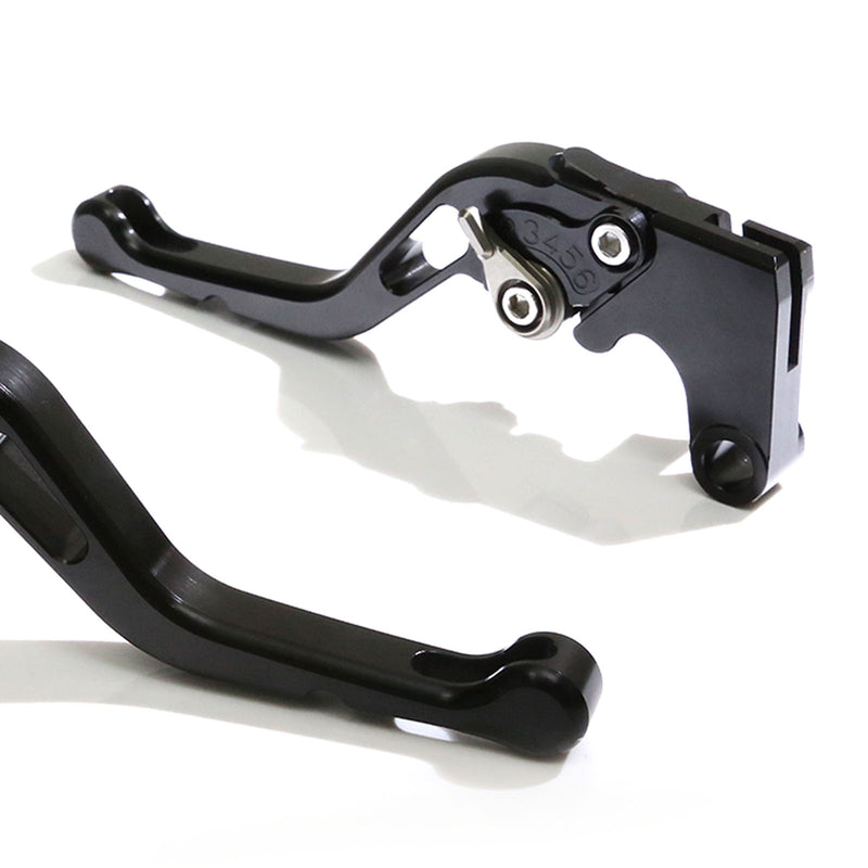 Fit Kawasaki ZX-14R ZX1400 ZZR1400 GP Brake Clutch Short Lever - MC Motoparts