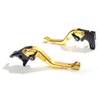 Gold MV Agusta F4 RC F4RR 2011-2017 GP Brake Clutch Short Lever MC Motoparts