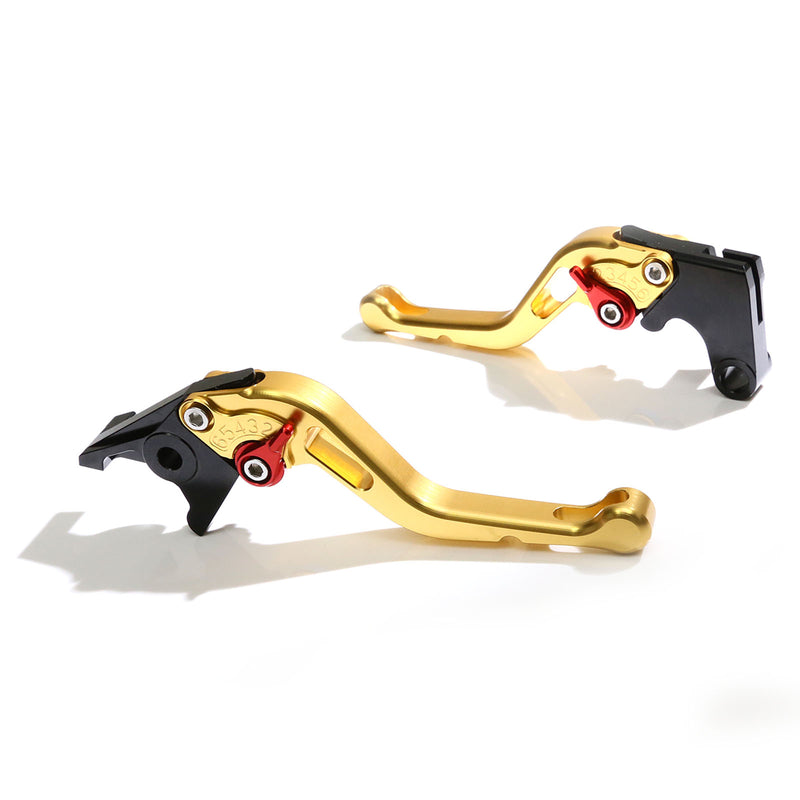 Fit Kawasaki Ninja 650R Versys 650 1000 Z650 Z900 GP Brake Clutch Short Lever - MC Motoparts