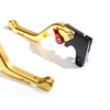 Fit Honda CB600F CBF600 CBR600F GP Brake Clutch Short Lever - MC Motoparts