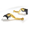 Fit Kawasaki Z1000R Z900RS GP Brake Clutch Short Lever - MC Motoparts