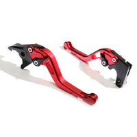 Red MV Agusta F4 RC F4RR 2011-2017 GP Brake Clutch Short Lever MC Motoparts