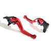 Red Yamaha YZF R6 R1S R1M GP Brake Clutch Short Lever MC Motoparts