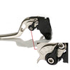 Fit Kawasaki Z750R ZX-6R ZX-10R Z1000SX GP Brake Clutch Short Lever - MC Motoparts