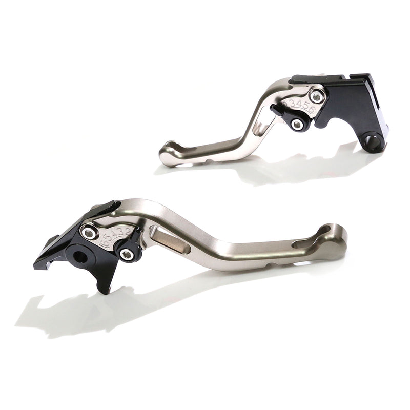 Titanium Yamaha YZF R6 R1S R1M GP Brake Clutch Short Lever MC Motoparts