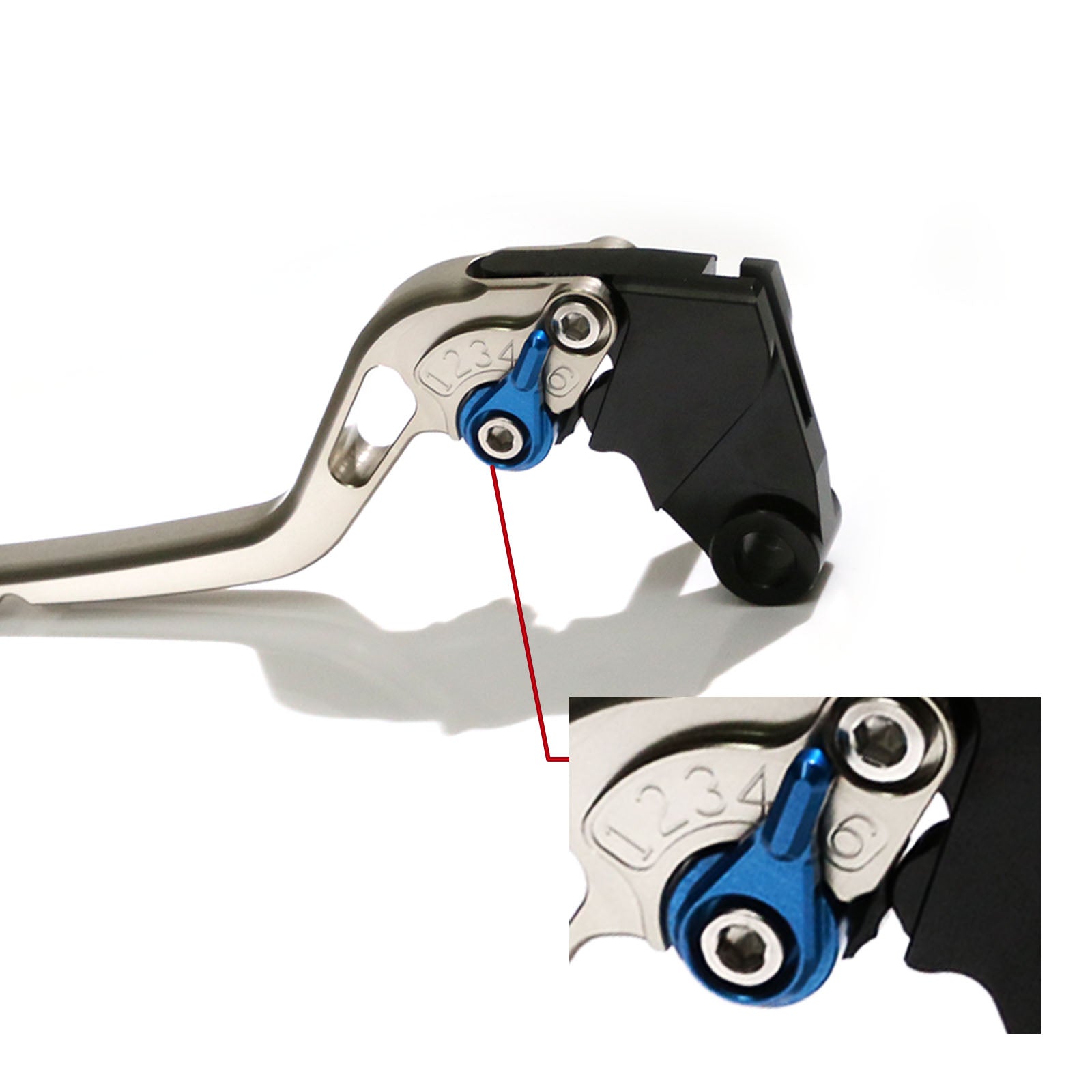 Fit Ducati SuperSport S 2017-2018 GP Brake Clutch Short Lever - MC Motoparts