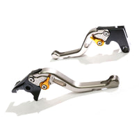 Fit Kawasaki GPZ900 GPZ1000 ZX-10 ZX-11 ZX-9 GP Brake Clutch Short Lever - MC Motoparts